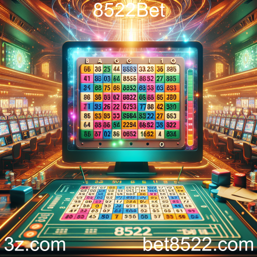 Descubra o Mundo do Bingo no 8522Bet