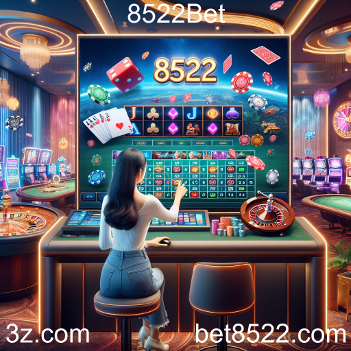 Experiência Imersiva nos Cassinos Online: Descubra o 8522Bet