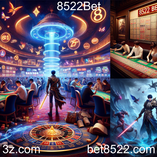 Mergulhe na Fantasia: Os Melhores Jogos do 8522Bet