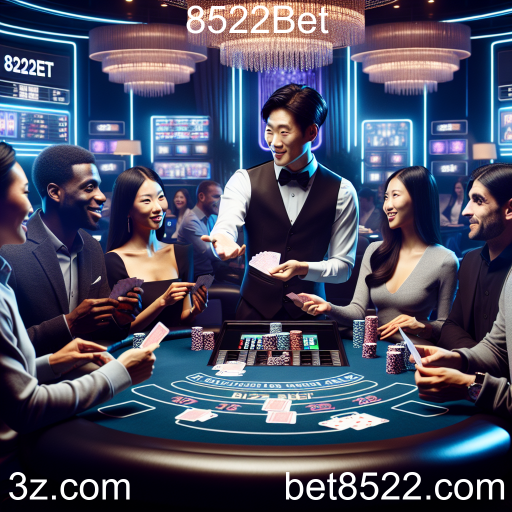 A Experiência Imersiva dos Jogos Ao Vivo na 8522Bet