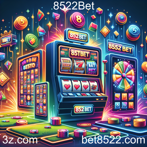 Atrações dos Caça-Níqueis no 8522Bet